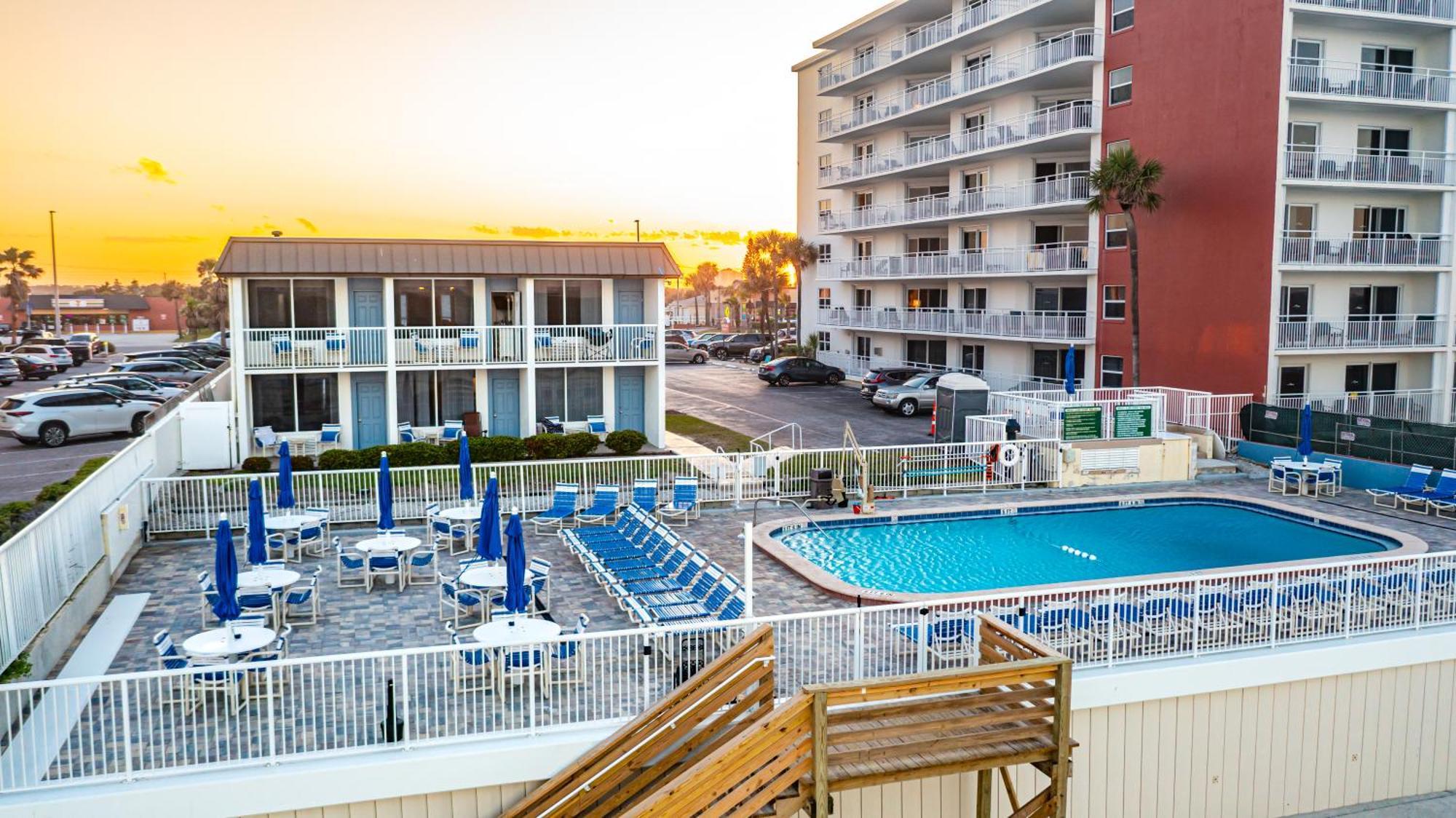 Fantasy Island Resort, Daytona Beach Shores Exterior foto