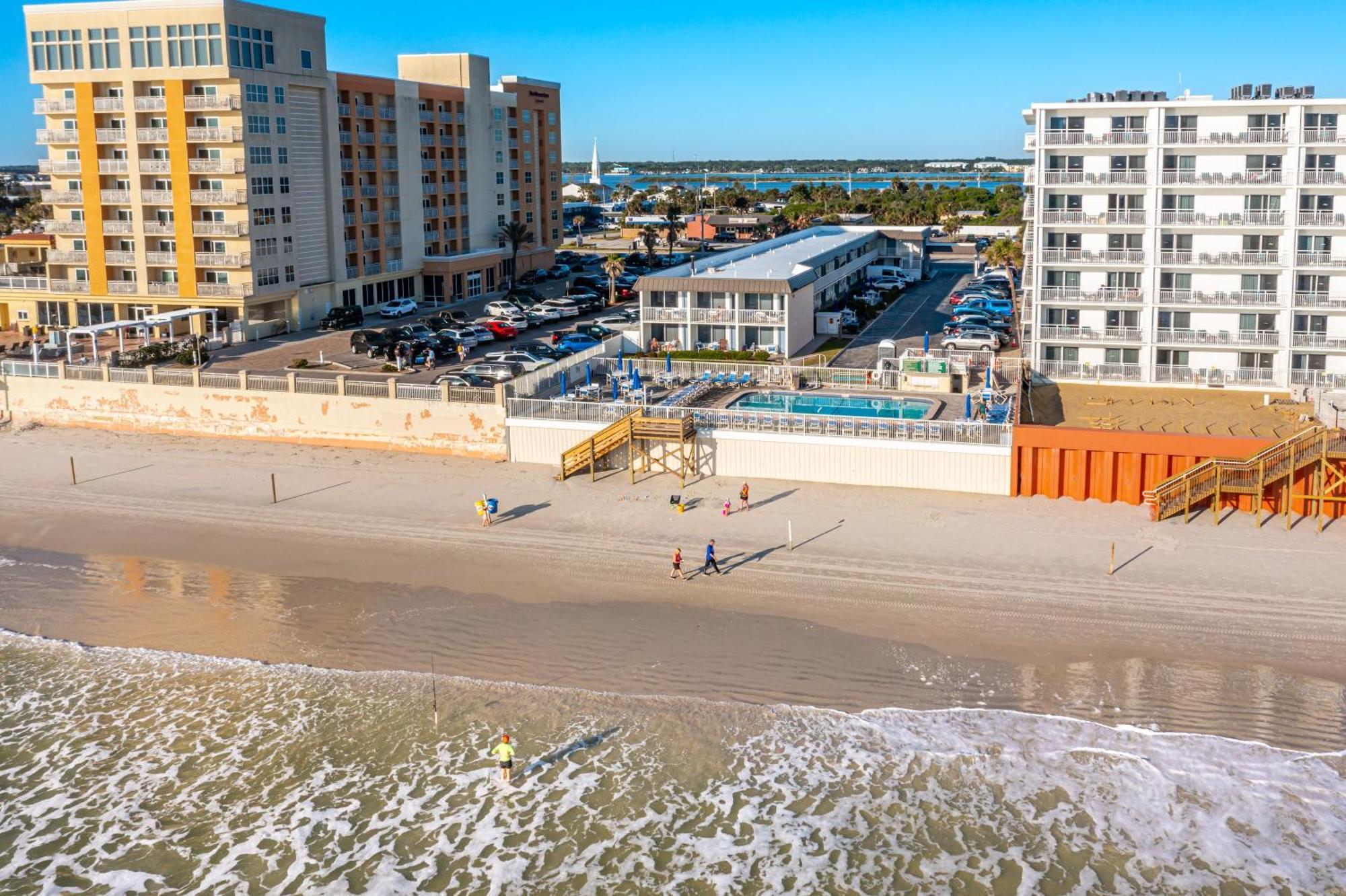 Fantasy Island Resort, Daytona Beach Shores Exterior foto