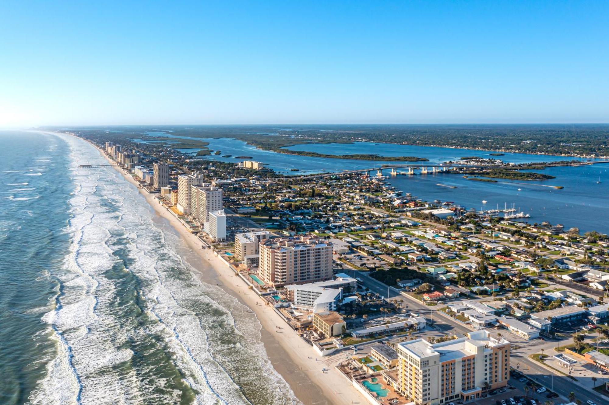 Fantasy Island Resort, Daytona Beach Shores Exterior foto