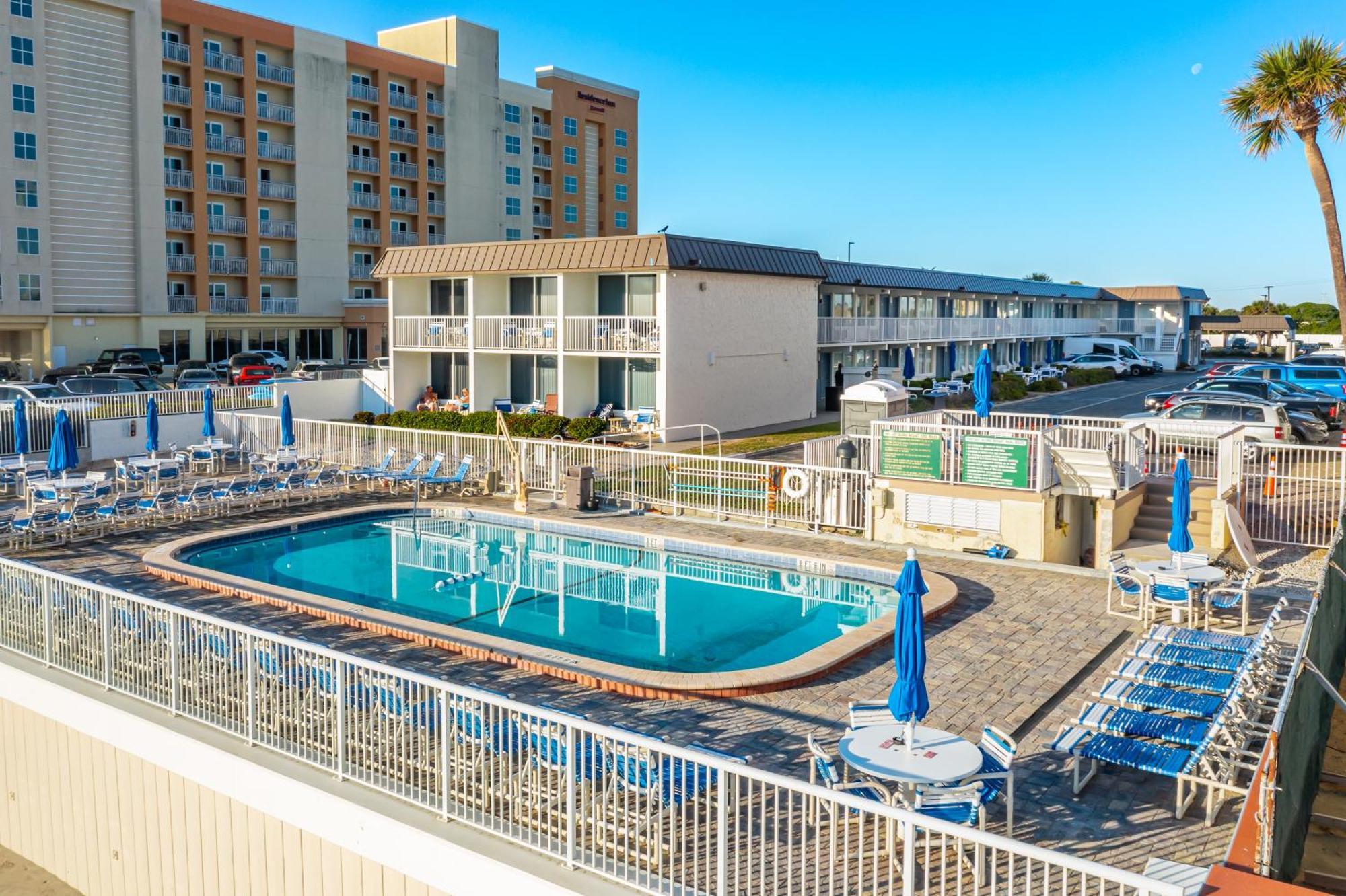 Fantasy Island Resort, Daytona Beach Shores Exterior foto